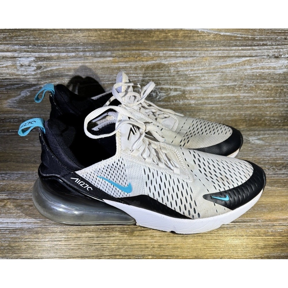 Nike Air Max 270 Dusty Cactus White Teal Sneakers AH8050-001 Men's Size 10